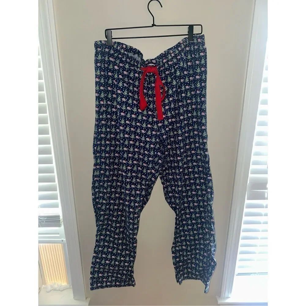 Vineyard Vines Whale & Tree Lounge Pant Size 2XL
